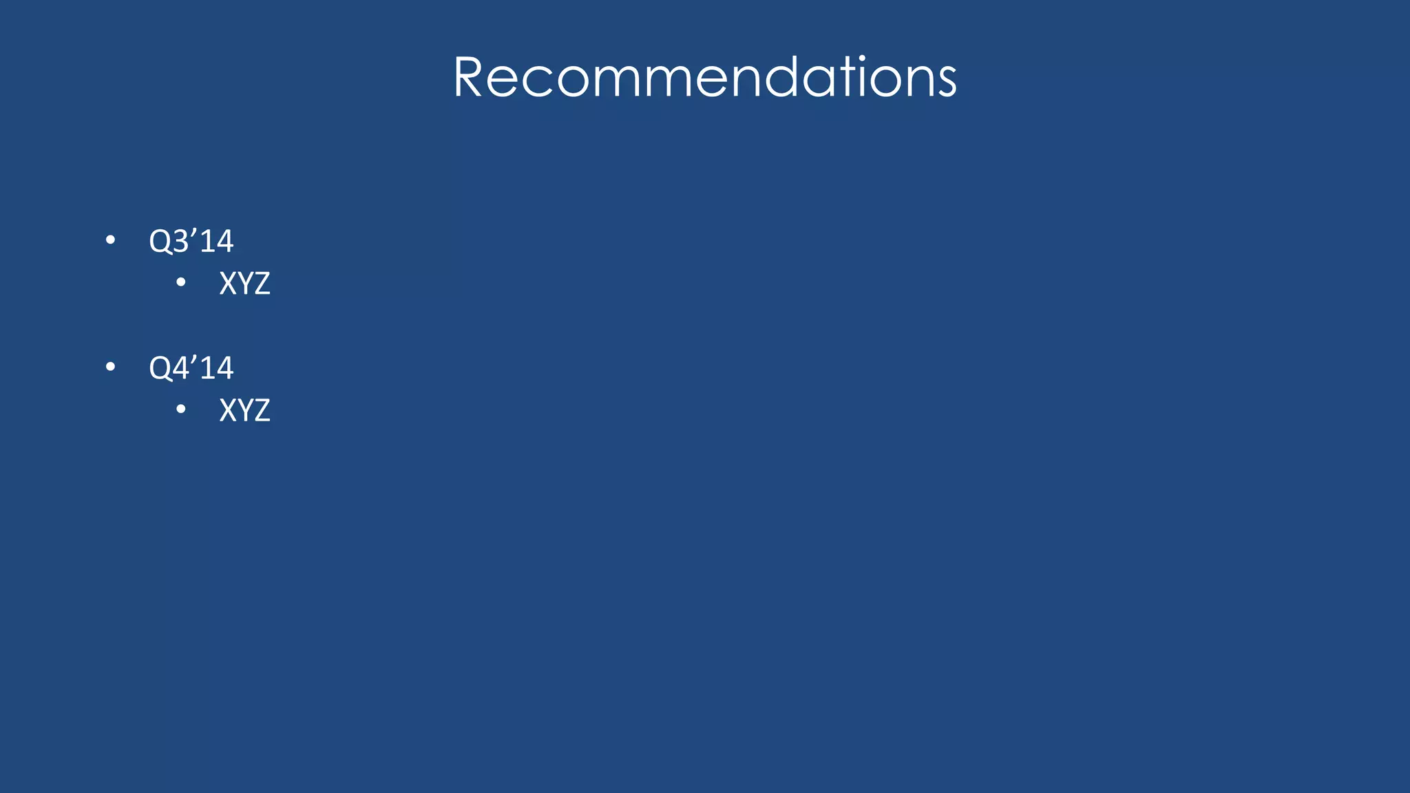 Quarterly Business Review Template QBR Template Customer Success