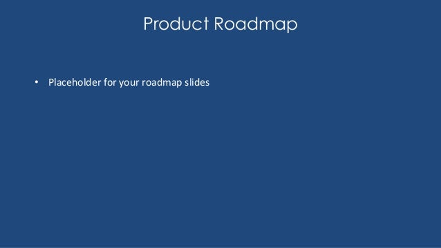 Customer Business Review Template