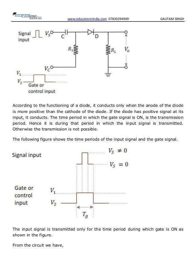 Pulse and digital circuits by yoganarasimha ebook