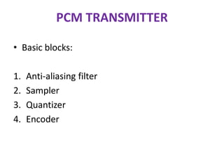 Pulse code modulation | PDF