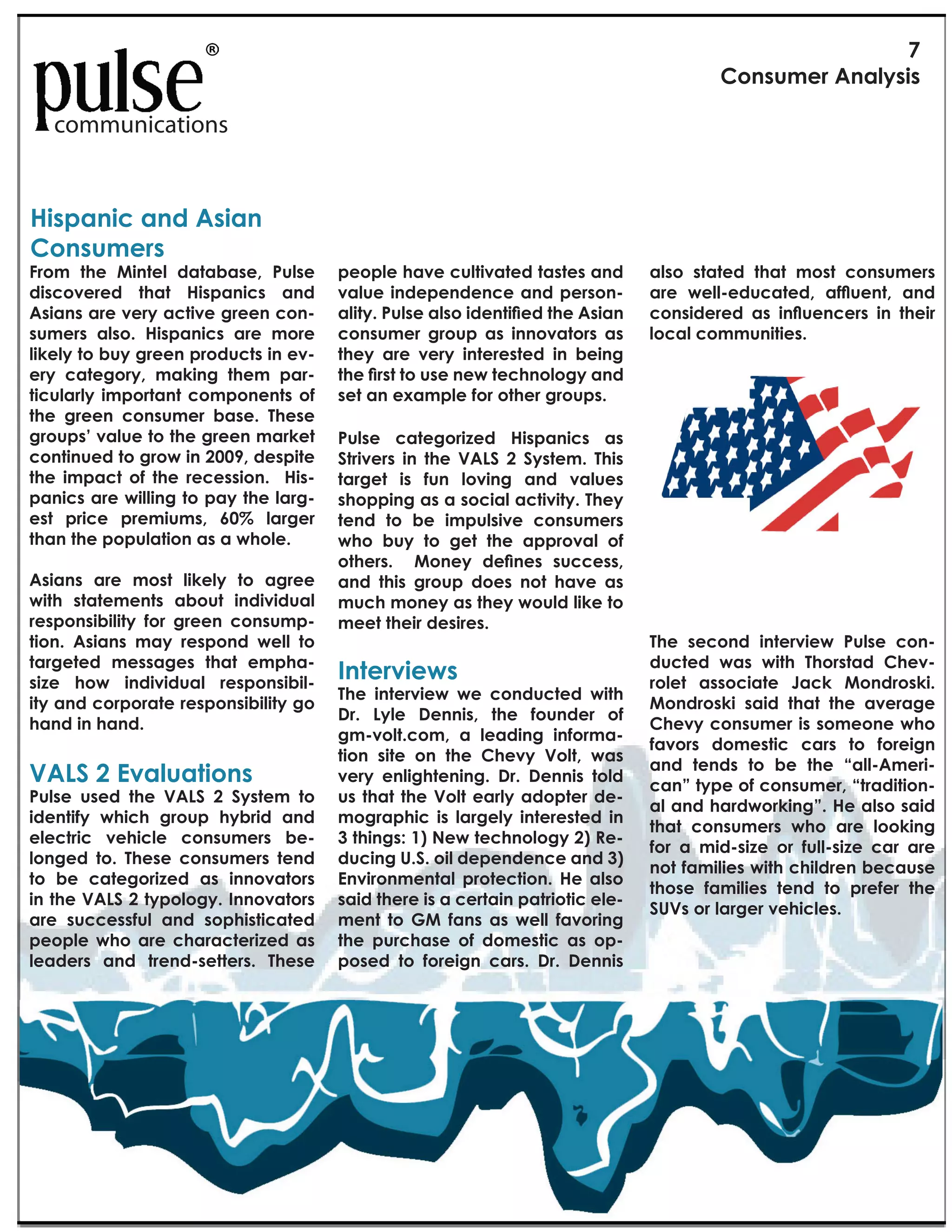 P
                                                                                                  #$(,8%1."G('3),+,

   communications


*+,&'(+<"'(5"G,+'("
#$(,8%1.,
V.$%" -01" >+(-13" 5'-'4',1D" M83,1"       &1$&31"0'21"<83-+2'-15"-',-1,"'(5"           '3,$" ,-'-15" -0'-" %$,-" <$(,8%1.,"
5+,<$21.15" -0'-" *+,&'(+<," '(5"          2'381"+(51&1(51(<1"'(5"&1.,$(9               2+!' =!<<>!17"2(!1.' 2/H7!$(.' 2$1'
G,+'(,"'.1"21.)"'<-+21";.11("<$(9          2<*(&4'D7<8!'2<8#'*1!$(*0!1'()!'@8*2$'       "#$8*1!+!1' 28' *$H7!$"!+8' *$' ()!*+'
,8%1.," '3,$?" *+,&'(+<," '.1" %$.1"       <$(,8%1." ;.$8&" '," +(($2'-$.," ',"         3$<'3"<$%%8(+-+1,?"
3+I13)"-$"48)";.11("&.$58<-,"+("129        -01)" '.1" 21.)" +(-1.1,-15" +(" 41+(;"
1.)" <'-1;$.)D" %'I+(;" -01%" &'.9         ()!'0+8('(#'78!'$!='(!")$#<#-&'2$1'
-+<83'.3)" +%&$.-'(-" <$%&$(1(-," $7"      ,1-"'("1Y'%&31"7$."$-01.";.$8&,?"
-01" ;.11(" <$(,8%1." 4',1?" /01,1"
;.$8&,Z"2'381"-$"-01";.11("%'.I1-"         M83,1" <'-1;$.+15" *+,&'(+<," ',"
<$(-+(815"-$";.$6"+("KEE:D"51,&+-1"        B-.+21.," +(" -01" XG_B" K" B),-1%?" /0+,"
-01" +%&'<-" $7" -01" .1<1,,+$(?" " *+,9   -'.;1-" +," 78(" 3$2+(;" '(5" 2'381,"
&'(+<,"'.1"6+33+(;"-$"&')"-01"3'.;9        ,0$&&+(;"',"'",$<+'3"'<-+2+-)?"/01)"
1,-" &.+<1" &.1%+8%,D" CEm" 3'.;1."        -1(5" -$" 41" +%&83,+21" <$(,8%1.,"
-0'("-01"&$&83'-+$("',"'"60$31?"           60$" 48)" -$" ;1-" -01" '&&.$2'3" $7"
                                           #()!+84' ' 6#$!&' 1!0$!8' 87""!88.'
G,+'(," '.1" %$,-" 3+I13)" -$" ';.11"      '(5" -0+," ;.$8&" 5$1," ($-" 0'21" ',"
6+-0" ,-'-1%1(-," '4$8-" +(5+2+58'3"       %8<0"%$(1)"',"-01)"6$835"3+I1"-$"
.1,&$(,+4+3+-)" 7$." ;.11(" <$(,8%&9       %11-"-01+."51,+.1,?"
-+$(?" G,+'(," %')" .1,&$(5" 6133" -$"                                                  /01" ,1<$(5" +(-1.2+16" M83,1" <$(9
-'.;1-15" %1,,';1," -0'-" 1%&0'9                                                        58<-15" 6'," 6+-0" /0$.,-'5" #0129
,+1" 0$6" +(5+2+58'3" .1,&$(,+4+39
                                           N(-1.2+16,                                   .$31-" ',,$<+'-1" W'<I" >$(5.$,I+?"
                                           /01" +(-1.2+16" 61" <$(58<-15" 6+-0"
+-)"'(5"<$.&$.'-1".1,&$(,+4+3+-)";$"                                                    >$(5.$,I+" ,'+5" -0'-" -01" '21.';1"
                                           A.?" _)31" A1((+,D" -01" 7$8(51." $7"
0'(5"+("0'(5?"                                                                          #012)"<$(,8%1."+,",$%1$(1"60$"
                                           ;%92$3-?<$%D" '" 31'5+(;" +(7$.%'9
                                                                                        7'2$.," 5$%1,-+<" <'.," -$" 7$.1+;("
                                           -+$(" ,+-1" $(" -01" #012)" X$3-D" 6',"
                                                                                        '(5" -1(5," -$" 41" -01" d'339G%1.+9
XG_B"K"`2'38'-+$(,                         21.)" 1(3+;0-1(+(;?" A.?" A1((+," -$35"
                                                                                        <'(e"-)&1"$7"<$(,8%1.D"d-.'5+-+$(9
M83,1" 8,15" -01" XG_B" K" B),-1%" -$"     8," -0'-" -01" X$3-" 1'.3)" '5$&-1." 519
                                                                                        '3"'(5"0'.56$.I+(;e?"*1"'3,$",'+5"
+51(-+7)" 60+<0" ;.$8&" 0)4.+5" '(5"       %$;.'&0+<" +," 3'.;13)" +(-1.1,-15" +("
                                                                                        -0'-" <$(,8%1.," 60$" '.1" 3$$I+(;"
131<-.+<" 210+<31" <$(,8%1.," 419          T"-0+(;,U"!h"a16"-1<0($3$;)"Kh"f19
                                                                                        7$." '" %+59,+1" $." 78339,+1" <'." '.1"
3$(;15" -$?" /01,1" <$(,8%1.," -1(5"       58<+(;"[?B?"$+3"51&1(51(<1"'(5"Th"
                                                                                        ($-"7'%+3+1,"6+-0"<0+35.1("41<'8,1"
-$" 41" <'-1;$.+15" '," +(($2'-$.,"       `(2+.$(%1(-'3" &.$-1<-+$(?" *1" '3,$"
                                                                                        -0$,1" 7'%+3+1," -1(5" -$" &.171." -01"
+("-01"XG_B"K"-)&$3$;)?"N(($2'-$.,"        ,'+5"-01.1"+,"'"<1.-'+("&'-.+$-+<"1319
                                                                                        B[X,"$."3'.;1."210+<31,?"
'.1" ,8<<1,,783" '(5" ,$&0+,-+<'-15"       %1(-" -$" =>" 7'(," '," 6133" 7'2$.+(;"
&1$&31" 60$" '.1" <0'.'<-1.+15" ',"       -01" &8.<0',1" $7" 5$%1,-+<" '," $&9
31'51.," '(5" -.1(59,1--1.,?" /01,1"       &$,15" -$" 7$.1+;(" <'.,?" A.?" A1((+,"
 