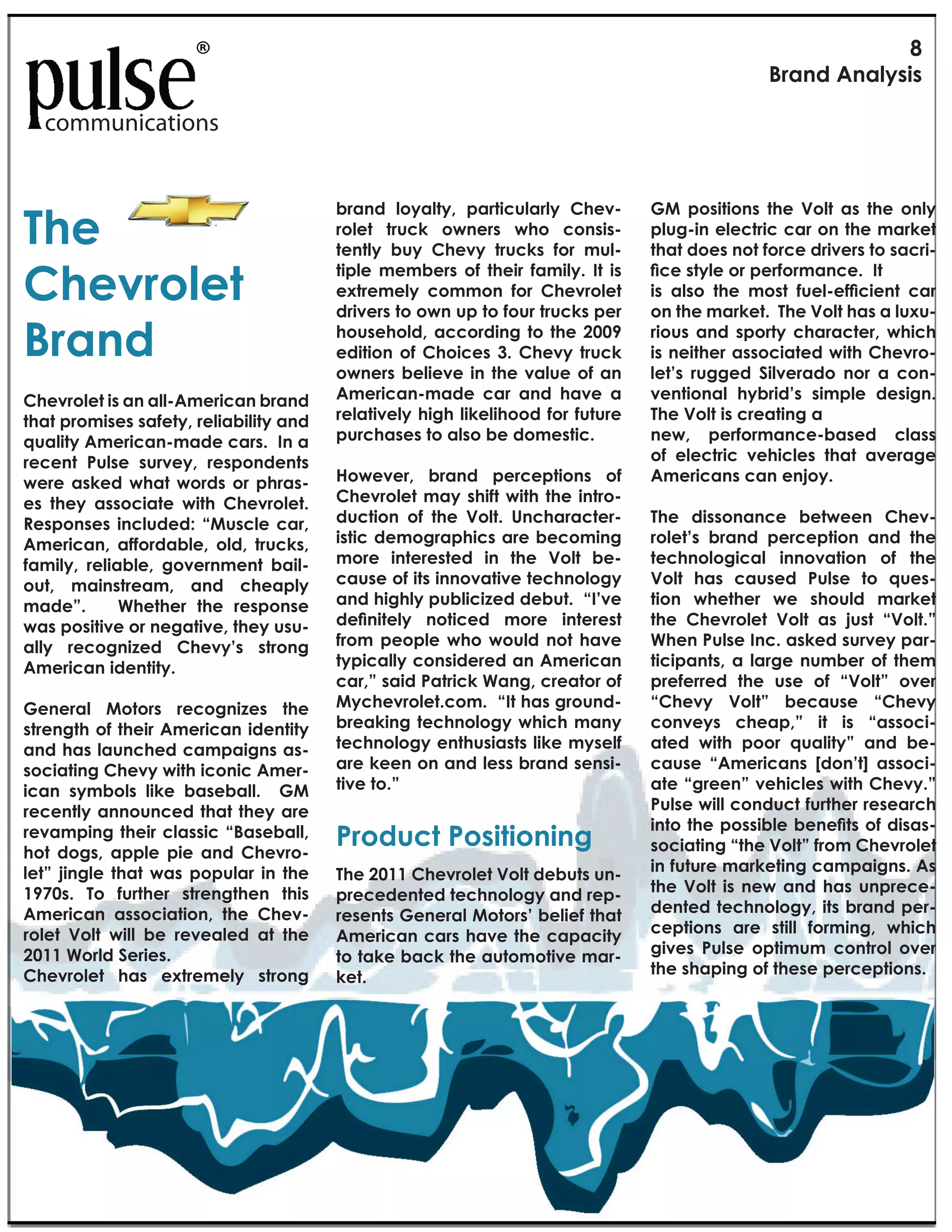 F
                                                                                                           H.'(5"G('3),+,

   communications



/01"
                                             4.'(5" 3$)'3-)D" &'.-+<83'.3)" #0129          =>" &$,+-+$(," -01" X$3-" '," -01" $(3)"
                                             .$31-" -.8<I" $6(1.," 60$" <$(,+,9            &38;9+("131<-.+<"<'."$("-01"%'.I1-"
                                             -1(-3)" 48)" #012)" -.8<I," 7$." %839         -0'-"5$1,"($-"7$.<1"5.+21.,"-$",'<.+9

#012.$31-"
                                             -+&31" %1%41.," $7" -01+." 7'%+3)?" N-" +,"   0"!'8(&<!'#+'3!+/#+%2$"!4''J('
                                             1Y-.1%13)" <$%%$(" 7$." #012.$31-"            *8' 2<8#' ()!' %#8(' /7!<>!/0"*!$(' "2+'
                                             5.+21.,"-$"$6("8&"-$"7$8."-.8<I,"&1."         $("-01"%'.I1-?""/01"X$3-"0',"'"38Y89

H.'(5                                        0$8,10$35D" '<<$.5+(;" -$" -01" KEE:"
                                             15+-+$(" $7" #0$+<1," T?" #012)" -.8<I"
                                             $6(1.," 413+121" +(" -01" 2'381" $7" '("
                                                                                           .+$8," '(5" ,&$.-)" <0'.'<-1.D" 60+<0"
                                                                                           +,"(1+-01."',,$<+'-15"6+-0"#012.$9
                                                                                           31-Z," .8;;15" B+321.'5$" ($." '" <$(9
#012.$31-"+,"'("'339G%1.+<'("4.'(5"          G%1.+<'(9%'51" <'." '(5" 0'21" '"             21(-+$('3" 0)4.+5Z," ,+%&31" 51,+;(?"  "
-0'-"&.$%+,1,",'71-)D".13+'4+3+-)"'(5"       .13'-+213)"0+;0"3+I13+0$$5"7$."78-8.1"        /01"X$3-"+,"<.1'-+(;"'"
J8'3+-)"G%1.+<'(9%'51"<'.,?""N("'"           &8.<0',1,"-$"'3,$"41"5$%1,-+<?""              (16D" &1.7$.%'(<194',15" <3',,"
.1<1(-" M83,1" ,8.21)D" .1,&$(51(-,"                                                       $7" 131<-.+<" 210+<31," -0'-" '21.';1"
61.1" ',I15" 60'-" 6$.5," $." &0.',9         *$6121.D" 4.'(5" &1.<1&-+$(," $7"             G%1.+<'(,"<'("1(S$)?""
1," -01)" ',,$<+'-1" 6+-0" #012.$31-?""      #012.$31-" %')" ,0+7-" 6+-0" -01" +(-.$9
f1,&$(,1," +(<38515U" d>8,<31" <'.D"         58<-+$(" $7" -01" X$3-?" [(<0'.'<-1.9         /01" 5+,,$('(<1" 41-611(" #0129
G%1.+<'(D" '77$.5'431D" $35D" -.8<I,D"       +,-+<"51%$;.'&0+<,"'.1"41<$%+(;"              .$31-Z," 4.'(5" &1.<1&-+$(" '(5" -01"
7'%+3)D" .13+'431D" ;$21.(%1(-" 4'+39        %$.1" +(-1.1,-15" +(" -01" X$3-" 419          -1<0($3$;+<'3" +(($2'-+$(" $7" -01"
$8-D" %'+(,-.1'%D" '(5" <01'&3)"             <'8,1"$7"+-,"+(($2'-+21"-1<0($3$;)"           X$3-" 0'," <'8,15" M83,1" -$" J81,9
%'51e?" " " @01-01." -01" .1,&$(,1"          '(5"0+;03)"&843+<+15"5148-?""dNZ21"          -+$(" 601-01." 61" ,0$835" %'.I1-"
6',"&$,+-+21"$."(1;'-+21D"-01)"8,89          1!0$*(!<&' $#(*"!1' %#+!' *$(!+!8('           -01" #012.$31-" X$3-" '," S8,-" dX$3-?e"
                                                                                                                                  "
'33)" .1<$;(+15" #012)Z," ,-.$(;"           7.$%" &1$&31" 60$" 6$835" ($-" 0'21"          @01("M83,1"N(<?"',I15",8.21)"&'.9
G%1.+<'("+51(-+-)?                           -)&+<'33)"<$(,+51.15"'("G%1.+<'("             -+<+&'(-,D" '" 3'.;1" (8%41." $7" -01%"
                                             <'.De",'+5"M'-.+<I"@'(;D"<.1'-$."$7"          &.171..15" -01" 8,1" $7" dX$3-e" $21."
=1(1.'3" >$-$.," .1<$;(+1," -01"            >)<012.$31-?<$%?""dN-"0',";.$8(59             d#012)" X$3-e" 41<'8,1" d#012)"
,-.1(;-0"$7"-01+."G%1.+<'("+51(-+-)"         4.1'I+(;"-1<0($3$;)"60+<0"%'()"               <$(21)," <01'&De" +-" +," d',,$<+9
'(5"0',"3'8(<015"<'%&'+;(,"',9               -1<0($3$;)"1(-08,+',-,"3+I1"%),137"           '-15" 6+-0" &$$." J8'3+-)e" '(5" 419
,$<+'-+(;"#012)"6+-0"+<$(+<"G%1.9            '.1"I11("$("'(5"31,,"4.'(5",1(,+9             <'8,1" dG%1.+<'(," n5$(Z-o" ',,$<+9
+<'(" ,)%4$3," 3+I1" 4',14'33?" " =>"        -+21"-$?e                                     '-1"d;.11(e"210+<31,"6+-0"#012)?e"     "
.1<1(-3)"'(($8(<15"-0'-"-01)"'.1"                                                          M83,1"6+33"<$(58<-"78.-01.".1,1'.<0"
                                                                                           *$(#'()!'3#88*,<!',!$!0(8'#/'1*8289
.12'%&+(;"-01+."<3',,+<"dH',14'33D"
0$-" 5$;,D" '&&31" &+1" '(5" #012.$9
                                             M.$58<-"M$,+-+$(+(;                           ,$<+'-+(;"d-01"X$3-e"7.$%"#012.$31-"
31-e" S+(;31" -0'-" 6'," &$&83'." +(" -01"   /01"KE!!"#012.$31-"X$3-"5148-,"8(9            +("78-8.1"%'.I1-+(;"<'%&'+;(,?"G,"
!:PE,?" /$" 78.-01." ,-.1(;-01(" -0+,"       &.1<151(-15"-1<0($3$;)"'(5".1&9               -01" X$3-" +," (16" '(5" 0'," 8(&.1<19
G%1.+<'(" ',,$<+'-+$(D" -01" #0129           .1,1(-,"=1(1.'3">$-$.,Z"413+17"-0'-"          51(-15"-1<0($3$;)D"+-,"4.'(5"&1.9
.$31-" X$3-" 6+33" 41" .121'315" '-" -01"    G%1.+<'("<'.,"0'21"-01"<'&'<+-)"              <1&-+$(," '.1" ,-+33" 7$.%+(;D" 60+<0"
KE!!"@$.35"B1.+1,?"                          -$"-'I1"4'<I"-01"'8-$%$-+21"%'.9              ;+21," M83,1" $&-+%8%" <$(-.$3" $21."
#012.$31-" 0'," 1Y-.1%13)" ,-.$(;"           I1-?                                          -01",0'&+(;"$7"-01,1"&1.<1&-+$(,?
 