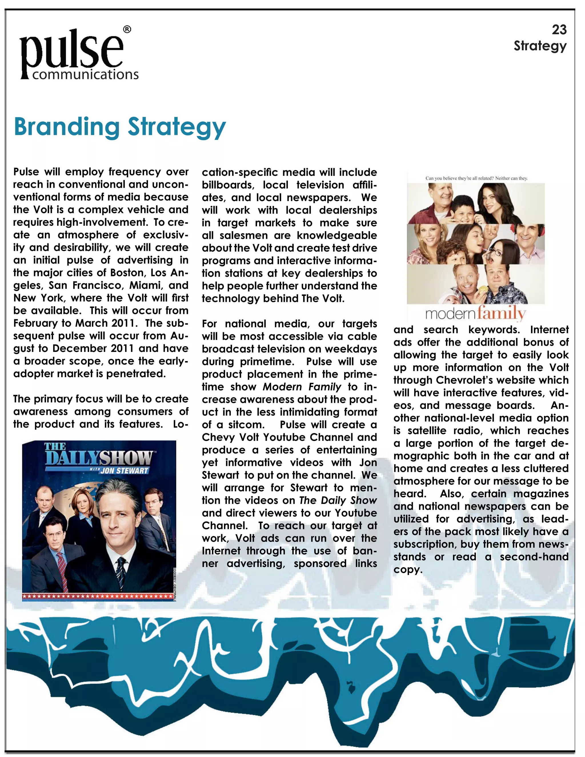 KT
                                                                                                                   B-.'-1;)

    communications


H.'(5+(;"B-.'-1;)
M83,1" 6+33" 1%&3$)" 7.1J81(<)" $21."        "2(*#$>83!"*0"'%!1*2'=*<<'*$"<71!'
.1'<0"+("<$(21(-+$('3"'(5"8(<$(9             ,*<<,#2+18.' <#"2<' (!<!B*8*#$' 2/0<*9
21(-+$('3"7$.%,"$7"%15+'"41<'8,1"            '-1,D" '(5" 3$<'3" (16,&'&1.,?" " @1"
-01"X$3-"+,"'"<$%&31Y"210+<31"'(5"           6+33" 6$.I" 6+-0" 3$<'3" 51'31.,0+&,"
.1J8+.1,"0+;09+(2$321%1(-?""/$"<.19          +(" -'.;1-" %'.I1-," -$" %'I1" ,8.1"
'-1" '(" '-%$,&01.1" $7" 1Y<38,+29           '33" ,'31,%1(" '.1" I($6315;1'431"
+-)" '(5" 51,+.'4+3+-)D" 61" 6+33" <.1'-1"   '4$8-"-01"X$3-"'(5"<.1'-1"-1,-"5.+21"
'(" +(+-+'3" &83,1" $7" '521.-+,+(;" +("     &.$;.'%,"'(5"+(-1.'<-+21"+(7$.%'9
-01"%'S$."<+-+1,"$7"H$,-$(D"_$,"G(9          -+$(" ,-'-+$(," '-" I1)" 51'31.,0+&," -$"
;131,D" B'(" V.'(<+,<$D" >+'%+D" '(5"        013&"&1$&31"78.-01."8(51.,-'(5"-01"
c!=' g#+F.' =)!+!' ()!' M#<(' =*<<' 0+8('    -1<0($3$;)"410+(5"/01"X$3-?"
41" '2'+3'431?" " /0+," 6+33" $<<8." 7.$%"
V14.8'.)"-$">'.<0"KE!!?""/01",849        V$." ('-+$('3" %15+'D" $8." -'.;1-,"
                                                                                         '(5" ,1'.<0" I1)6$.5,?" N(-1.(1-"
,1J81(-" &83,1" 6+33" $<<8." 7.$%" G89   6+33" 41" %$,-" '<<1,,+431" 2+'" <'431"
                                                                                         '5," $771." -01" '55+-+$('3" 4$(8," $7"
;8,-" -$" A1<1%41." KE!!" '(5" 0'21"     4.$'5<',-"-1312+,+$("$("611I5'),"
                                                                                         '33$6+(;" -01" -'.;1-" -$" 1',+3)" 3$$I"
'" 4.$'51." ,<$&1D" $(<1" -01" 1'.3)9    58.+(;" &.+%1-+%1?" " M83,1" 6+33" 8,1"
                                                                                         8&" %$.1" +(7$.%'-+$(" $(" -01" X$3-"
'5$&-1."%'.I1-"+,"&1(1-.'-15?"           &.$58<-" &3'<1%1(-" +(" -01" &.+%19
                                                                                         -0.$8;0"#012.$31-Z,"614,+-1"60+<0"
                                         -+%1" ,0$6" "#$%&'( )*+,-.( -$" +(9
                                                                                         6+33" 0'21" +(-1.'<-+21" 71'-8.1,D" 2+59
/01"&.+%'.)"7$<8,"6+33"41"-$"<.1'-1" <.1',1"'6'.1(1,,"'4$8-"-01"&.$59
                                                                                         1$,D" '(5" %1,,';1" 4$'.5,?" " " G(9
'6'.1(1,," '%$(;" <$(,8%1.," $7" 8<-" +(" -01" 31,," +(-+%+5'-+(;" 7$.%'-"
                                                                                         $-01." ('-+$('3931213" %15+'" $&-+$("
-01" &.$58<-" '(5" +-," 71'-8.1,?" " _$9 $7" '" ,+-<$%?" " " M83,1" 6+33" <.1'-1" '"
                                                                                         +," ,'-133+-1" .'5+$D" 60+<0" .1'<01,"
                                         #012)" X$3-" ^$8-841" #0'((13" '(5"
                                                                                         '" 3'.;1" &$.-+$(" $7" -01" -'.;1-" 519
                                         &.$58<1" '" ,1.+1," $7" 1(-1.-'+(+(;"
                                                                                         %$;.'&0+<"4$-0"+("-01"<'."'(5"'-"
                                         )1-" +(7$.%'-+21" 2+51$," 6+-0" W$("
                                                                                         0$%1"'(5"<.1'-1,"'"31,,"<38--1.15"
                                         B-16'.-""-$"&8-"$("-01"<0'((13?""@1"
                                                                                         '-%$,&01.1"7$."$8."%1,,';1"-$"41"
                                         6+33" '..'(;1" 7$." B-16'.-" -$" %1(9
                                                                                         01'.5?" " G3,$D" <1.-'+(" %';'+(1,"
                                         -+$(" -01" 2+51$," $(" /0%( 1*,-.( 20#3"
                                                                                         '(5" ('-+$('3" (16,&'&1.," <'(" 41"
                                         '(5"5+.1<-"2+161.,"-$"$8."^$8-841"
                                                                                         8-+3+15" 7$." '521.-+,+(;D" '," 31'59
                                         #0'((13?" " /$" .1'<0" $8." -'.;1-" '-"
                                                                                         1.,"$7"-01"&'<I"%$,-"3+I13)"0'21"'"
                                         6$.ID" X$3-" '5," <'(" .8(" $21." -01"
                                                                                         ,84,<.+&-+$(D"48)"-01%"7.$%"(16,9
                                         N(-1.(1-" -0.$8;0" -01" 8,1" $7" 4'(9
                                                                                         ,-'(5," $." .1'5" '" ,1<$(590'(5"
                                         (1." '521.-+,+(;D" ,&$(,$.15" 3+(I,"
                                                                                         <$&)?"
 