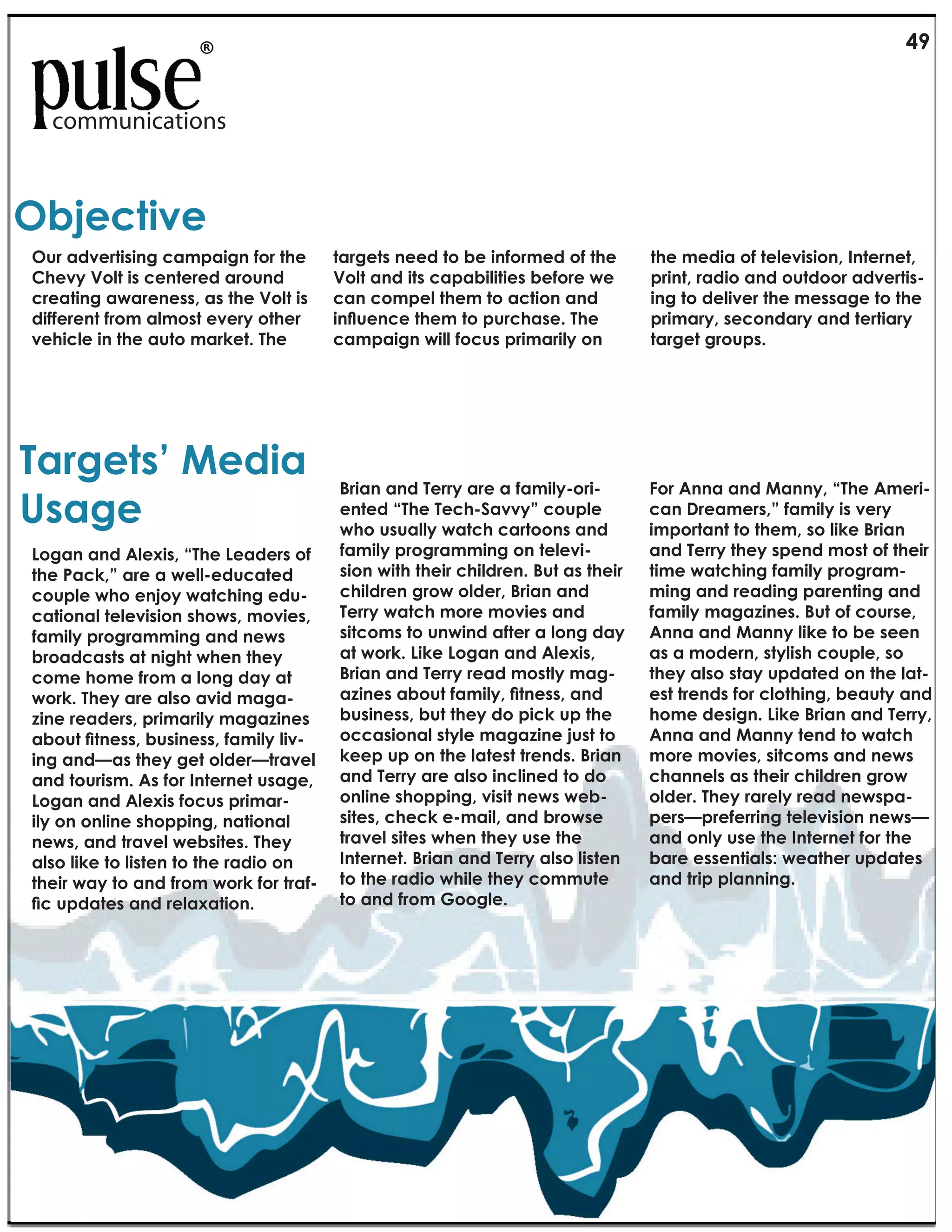Q:


  communications



L4S1<-+21
L8."'521.-+,+(;"<'%&'+;("7$."-01"      -'.;1-,"(115"-$"41"+(7$.%15"$7"-01"       -01"%15+'"$7"-1312+,+$(D"N(-1.(1-D"
#012)"X$3-"+,"<1(-1.15"'.$8(5"         X$3-"'(5"+-,"<'&'4+3+-+1,"417$.1"61"      &.+(-D".'5+$"'(5"$8-5$$."'521.-+,9
<.1'-+(;"'6'.1(1,,D"',"-01"X$3-"+,"    <'("<$%&13"-01%"-$"'<-+$("'(5"            +(;"-$"513+21."-01"%1,,';1"-$"-01"
5+771.1(-"7.$%"'3%$,-"121.)"$-01."     *$H7!$"!'()!%'(#'37+")28!4'C)!'           &.+%'.)D",1<$(5'.)"'(5"-1.-+'.)"
210+<31"+("-01"'8-$"%'.I1-?"/01"       <'%&'+;("6+33"7$<8,"&.+%'.+3)"$("         -'.;1-";.$8&,?




/'.;1-,Z">15+'
                                       H.+'("'(5"/1..)"'.1"'"7'%+3)9$.+9         V$."G(('"'(5">'(()D"d/01"G%1.+9
[,';1                                  1(-15"d/01"/1<09B'22)e"<$8&31"
                                       60$"8,8'33)"6'-<0"<'.-$$(,"'(5"
                                                                                 <'("A.1'%1.,De"7'%+3)"+,"21.)"
                                                                                 +%&$.-'(-"-$"-01%D",$"3+I1"H.+'("
_$;'("'(5"G31Y+,D"d/01"_1'51.,"$7"     7'%+3)"&.$;.'%%+(;"$("-1312+9             '(5"/1..)"-01)",&1(5"%$,-"$7"-01+."
-01"M'<IDe"'.1"'"61339158<'-15"        ,+$("6+-0"-01+."<0+35.1(?"H8-"',"-01+."   -+%1"6'-<0+(;"7'%+3)"&.$;.'%9
<$8&31"60$"1(S$)"6'-<0+(;"1589         <0+35.1(";.$6"$351.D"H.+'("'(5"           %+(;"'(5".1'5+(;"&'.1(-+(;"'(5"
<'-+$('3"-1312+,+$(",0$6,D"%$2+1,D"    /1..)"6'-<0"%$.1"%$2+1,"'(5"              7'%+3)"%';'+(1,?"H8-"$7"<$8.,1D"
7'%+3)"&.$;.'%%+(;"'(5"(16,"           ,+-<$%,"-$"8(6+(5"'7-1."'"3$(;"5')"       G(('"'(5">'(()"3+I1"-$"41",11("
4.$'5<',-,"'-"(+;0-"601("-01)"         '-"6$.I?"_+I1"_$;'("'(5"G31Y+,D"          ',"'"%$51.(D",-)3+,0"<$8&31D",$"
<$%1"0$%1"7.$%"'"3$(;"5')"'-"          H.+'("'(5"/1..)".1'5"%$,-3)"%';9          -01)"'3,$",-')"8&5'-15"$("-01"3'-9
6$.I?"/01)"'.1"'3,$"'2+5"%';'9         2*$!8'2,#7('/2%*<&.'0($!88.'2$1'         1,-"-.1(5,"7$."<3$-0+(;D"41'8-)"'(5"
+(1".1'51.,D"&.+%'.+3)"%';'+(1,"     48,+(1,,D"48-"-01)"5$"&+<I"8&"-01"        0$%1"51,+;(?"_+I1"H.+'("'(5"/1..)D"
2,#7('0($!88.',78*$!88.'/2%*<&'<*B9    $<<',+$('3",-)31"%';'+(1"S8,-"-$"        G(('"'(5">'(()"-1(5"-$"6'-<0"
+(;"'(5b',"-01)";1-"$351.b-.'213"      I11&"8&"$("-01"3'-1,-"-.1(5,?"H.+'("      %$.1"%$2+1,D",+-<$%,"'(5"(16,"
'(5"-$8.+,%?"G,"7$."N(-1.(1-"8,';1D"   '(5"/1..)"'.1"'3,$"+(<3+(15"-$"5$"        <0'((13,"',"-01+."<0+35.1(";.$6"
_$;'("'(5"G31Y+,"7$<8,"&.+%'.9         $(3+(1",0$&&+(;D"2+,+-"(16,"6149          $351.?"/01)".'.13)".1'5"(16,&'9
+3)"$("$(3+(1",0$&&+(;D"('-+$('3"      ,+-1,D"<01<I"19%'+3D"'(5"4.$6,1"          &1.,b&.171..+(;"-1312+,+$("(16,b
(16,D"'(5"-.'213"614,+-1,?"/01)"       -.'213",+-1,"601("-01)"8,1"-01"           '(5"$(3)"8,1"-01"N(-1.(1-"7$."-01"
'3,$"3+I1"-$"3+,-1("-$"-01".'5+$"$("   N(-1.(1-?"H.+'("'(5"/1..)"'3,$"3+,-1("    4'.1"1,,1(-+'3,U"61'-01."8&5'-1,"
-01+."6')"-$"'(5"7.$%"6$.I"7$."-.'79   -$"-01".'5+$"60+31"-01)"<$%%8-1"          '(5"-.+&"&3'((+(;?
0"'7312(!8'2$1'+!<2G2(*#$4             -$"'(5"7.$%"=$$;31?
 