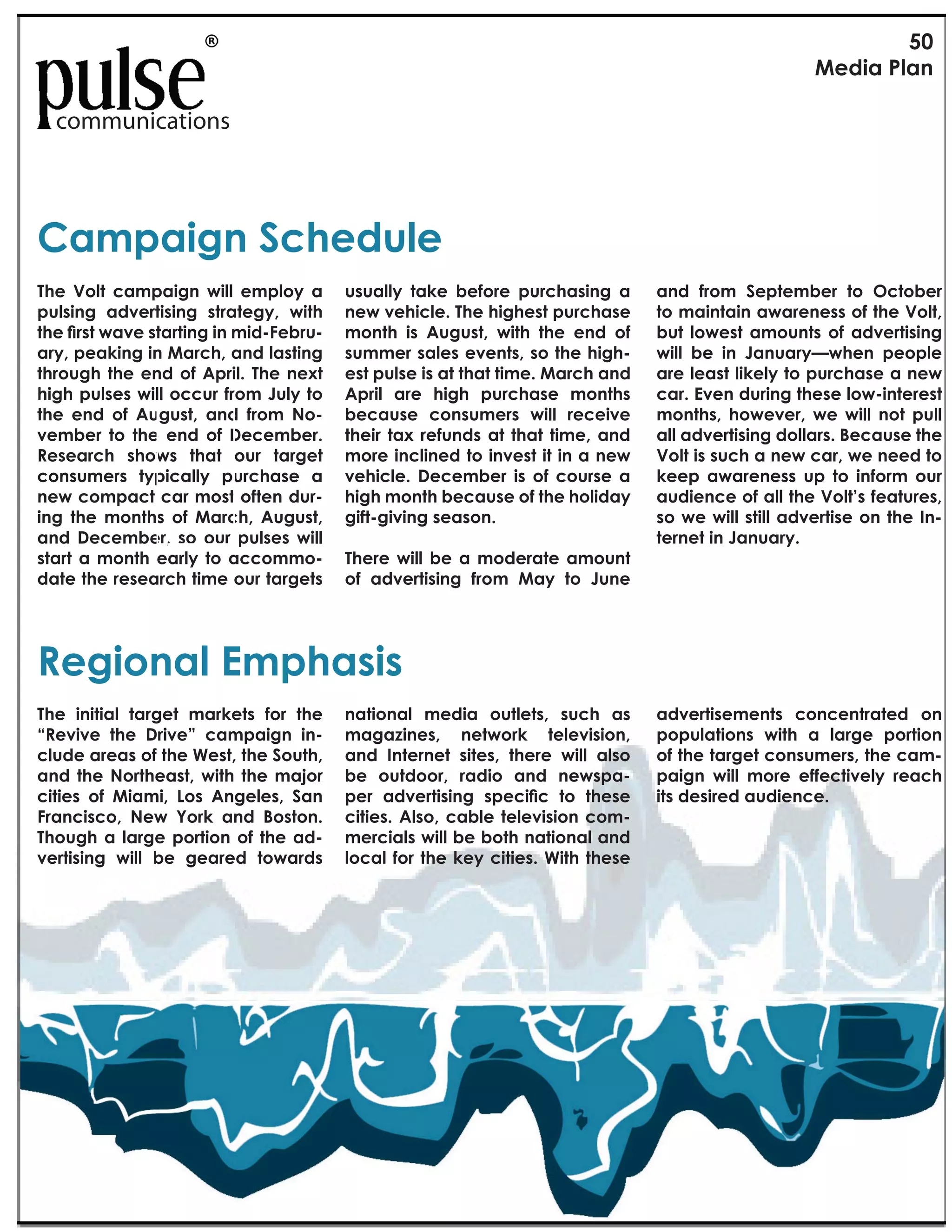 RE
                                                                                                              >15+'"M3'(

  communications



#'%&'+;("B<015831
/01" X$3-" <'%&'+;(" 6+33" 1%&3$)" '"       8,8'33)" -'I1" 417$.1" &8.<0',+(;" '"        '(5" 7.$%" B1&-1%41." -$" L<-$41."
&83,+(;" '521.-+,+(;" ,-.'-1;)D" 6+-0"      (16"210+<31?"/01"0+;01,-"&8.<0',1"           -$"%'+(-'+("'6'.1(1,,"$7"-01"X$3-D"
()!'0+8('=2B!'8(2+(*$-'*$'%*1>T!,+79        %$(-0" +," G8;8,-D" 6+-0" -01" 1(5" $7"      48-" 3$61,-" '%$8(-," $7" '521.-+,+(;"
'.)D"&1'I+(;"+(">'.<0D"'(5"3',-+(;"         ,8%%1.",'31,"121(-,D",$"-01"0+;09            6+33" 41" +(" W'(8'.)b601(" &1$&31"
-0.$8;0" -01" 1(5" $7" G&.+3?" /01" (1Y-"   1,-"&83,1"+,"'-"-0'-"-+%1?">'.<0"'(5"        '.1"31',-"3+I13)"-$"&8.<0',1"'"(16"
0+;0"&83,1,"6+33"$<<8."7.$%"W83)"-$"        G&.+3" '.1" 0+;0" &8.<0',1" %$(-0,"          <'.?"`21("58.+(;"-01,1"3$69+(-1.1,-"
-01" 1(5" $7" G8;8,-D" '(5" 7.$%" a$9       41<'8,1" <$(,8%1.," 6+33" .1<1+21"           %$(-0,D" 0$6121.D" 61" 6+33" ($-" &833"
21%41." -$" -01" 1(5" $7" A1<1%41.?"        -01+." -'Y" .178(5," '-" -0'-" -+%1D" '(5"   '33"'521.-+,+(;"5$33'.,?"H1<'8,1"-01"
f1,1'.<0" ,0$6," -0'-" $8." -'.;1-"         %$.1"+(<3+(15"-$"+(21,-"+-"+("'"(16"         X$3-"+,",8<0"'"(16"<'.D"61"(115"-$"
<$(,8%1.," -)&+<'33)" &8.<0',1" '"          210+<31?" A1<1%41." +," $7" <$8.,1" '"       I11&" '6'.1(1,," 8&" -$" +(7$.%" $8."
(16"<$%&'<-"<'."%$,-"$7-1("58.9             0+;0"%$(-0"41<'8,1"$7"-01"0$3+5')"           '85+1(<1"$7"'33"-01"X$3-Z,"71'-8.1,D"
+(;" -01" %$(-0," $7" >'.<0D" G8;8,-D"      ;+7-9;+2+(;",1',$(?"                         ,$"61"6+33",-+33"'521.-+,1"$("-01"N(9
'(5" A1<1%41.D" ,$" $8." &83,1," 6+33"                                                   -1.(1-"+("W'(8'.)?
,-'.-" '" %$(-0" 1'.3)" -$" '<<$%%$9        /01.1" 6+33" 41" '" %$51.'-1" '%$8(-"
5'-1"-01".1,1'.<0"-+%1"$8."-'.;1-,"         $7" '521.-+,+(;" 7.$%" >')" -$" W8(1"




f1;+$('3"`%&0',+,
/01" +(+-+'3" -'.;1-" %'.I1-," 7$." -01"    ('-+$('3" %15+'" $8-31-,D" ,8<0" ',"         '521.-+,1%1(-," <$(<1(-.'-15" $("
df12+21" -01" A.+21e" <'%&'+;(" +(9         %';'+(1,D" (1-6$.I" -1312+,+$(D"            &$&83'-+$(," 6+-0" '" 3'.;1" &$.-+$("
<3851"'.1',"$7"-01"@1,-D"-01"B$8-0D"        '(5" N(-1.(1-" ,+-1,D" -01.1" 6+33" '3,$"    $7"-01"-'.;1-"<$(,8%1.,D"-01"<'%9
'(5" -01" a$.-01',-D" 6+-0" -01" %'S$."     41" $8-5$$.D" .'5+$" '(5" (16,&'9            &'+;(" 6+33" %$.1" 1771<-+213)" .1'<0"
<+-+1," $7" >+'%+D" _$," G(;131,D" B'("     3!+' 21B!+(*8*$-' 83!"*0"' (#' ()!8!'        +-,"51,+.15"'85+1(<1?"
V.'(<+,<$D" a16" ^$.I" '(5" H$,-$(?"        <+-+1,?" G3,$D" <'431" -1312+,+$(" <$%9
/0$8;0" '" 3'.;1" &$.-+$(" $7" -01" '59     %1.<+'3,"6+33"41"4$-0"('-+$('3"'(5"
21.-+,+(;" 6+33" 41" ;1'.15" -$6'.5,"       3$<'3"7$."-01"I1)"<+-+1,?"@+-0"-01,1"
 