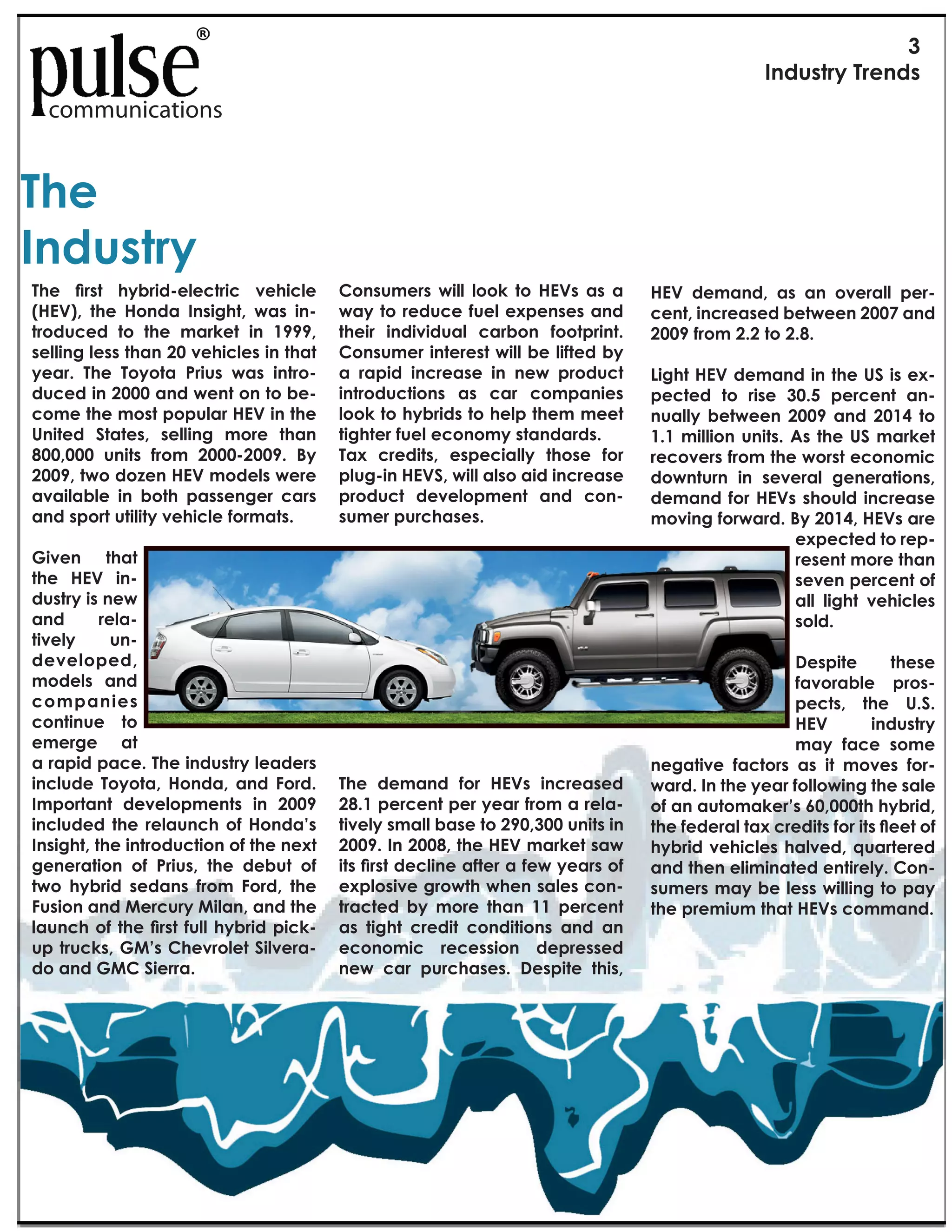 T
                                                                                                       N(58,-.)"/.1(5,
  communications


/01
N(58,-.)
C)!' 0+8(' )&,+*1>!<!"(+*"' B!)*"<!'         #$(,8%1.," 6+33" 3$$I" -$" *`X," '," '"   *`X" 51%'(5D" '," '(" $21.'33" &1.9
g*`XhD" -01" *$(5'" N(,+;0-D" 6'," +(9       6')"-$".158<1"7813"1Y&1(,1,"'(5"          <1(-D"+(<.1',15"41-611("KEEP"'(5"
-.$58<15" -$" -01" %'.I1-" +(" !:::D"        -01+." +(5+2+58'3" <'.4$(" 7$$-&.+(-?"    KEE:"7.$%"K?K"-$"K?F?"
,133+(;"31,,"-0'("KE"210+<31,"+("-0'-"       #$(,8%1."+(-1.1,-"6+33"41"3+7-15"4)"
)1'.?" /01" /$)$-'" M.+8," 6'," +(-.$9       '" .'&+5" +(<.1',1" +(" (16" &.$58<-"     _+;0-"*`X"51%'(5"+("-01"[B"+,"1Y9
58<15"+("KEEE"'(5"61(-"$("-$"419             +(-.$58<-+$(," '," <'." <$%&'(+1,"        &1<-15" -$" .+,1" TE?R" &1.<1(-" '(9
<$%1"-01"%$,-"&$&83'."*`X"+("-01"            3$$I"-$"0)4.+5,"-$"013&"-01%"%11-"        (8'33)" 41-611(" KEE:" '(5" KE!Q" -$"
[(+-15" B-'-1,D" ,133+(;" %$.1" -0'("        -+;0-1."7813"1<$($%)",-'(5'.5,?           !?!" %+33+$(" 8(+-,?" G," -01" [B" %'.I1-"
FEEDEEE" 8(+-," 7.$%" KEEE9KEE:?" H)"        /'Y" <.15+-,D" 1,&1<+'33)" -0$,1" 7$."    .1<$21.,"7.$%"-01"6$.,-"1<$($%+<"
KEE:D"-6$"5$1("*`X"%$513,"61.1"             &38;9+("*`XBD"6+33"'3,$"'+5"+(<.1',1"     5$6(-8.(" +(" ,121.'3" ;1(1.'-+$(,D"
'2'+3'431" +(" 4$-0" &',,1(;1." <'.,"        &.$58<-" 51213$&%1(-" '(5" <$(9           51%'(5" 7$." *`X," ,0$835" +(<.1',1"
'(5",&$.-"8-+3+-)"210+<31"7$.%'-,?"          ,8%1."&8.<0',1,?"                         %$2+(;"7$.6'.5?"H)"KE!QD"*`X,"'.1"
                                                                                                             1Y&1<-15"-$".1&9
=+21(" -0'-"                                                                                                 .1,1(-"%$.1"-0'("
-01" *`X" +(9                                                                                                ,121("&1.<1(-"$7"
58,-.)"+,"(16"                                                                                               '33" 3+;0-" 210+<31,"
'(5"      .13'9                                                                                              ,$35?"
-+213)"     8(9
51213$&15D"                                                                                               A1,&+-1"      -01,1"
%$513," '(5"                                                                                              7'2$.'431" &.$,9
<$%&'(+1,"                                                                                                &1<-,D" -01" [?B?"
<$(-+(81" -$"                                                                                             *`X"       +(58,-.)"
1%1.;1" '-"                                                                                               %')" 7'<1" ,$%1"
'".'&+5"&'<1?"/01"+(58,-.)"31'51.,"                                                    (1;'-+21" 7'<-$.," '," +-" %$21," 7$.9
+(<3851" /$)$-'D" *$(5'D" '(5" V$.5?"        /01" 51%'(5" 7$." *`X," +(<.1',15"        6'.5?"N("-01")1'."7$33$6+(;"-01",'31"
N%&$.-'(-" 51213$&%1(-," +(" KEE:"           KF?!"&1.<1(-"&1.")1'."7.$%"'".13'9        $7"'("'8-$%'I1.Z,"CEDEEE-0"0)4.+5D"
+(<38515" -01" .13'8(<0" $7" *$(5'Z,"        -+213)",%'33"4',1"-$"K:EDTEE"8(+-,"+("    ()!'/!1!+2<'(2G'"+!1*(8'/#+'*(8'H!!('#/'
N(,+;0-D"-01"+(-.$58<-+$("$7"-01"(1Y-"       KEE:?"N("KEEFD"-01"*`X"%'.I1-",'6"        0)4.+5"210+<31,"0'3215D"J8'.-1.15"
;1(1.'-+$(" $7" M.+8,D" -01" 5148-" $7"      *(8'0+8('1!"<*$!'2/(!+'2'/!='&!2+8'#/'    '(5"-01("13+%+('-15"1(-+.13)?"#$(9
-6$" 0)4.+5" ,15'(," 7.$%" V$.5D" -01"       1Y&3$,+21";.$6-0"601(",'31,"<$(9          ,8%1.,"%')"41"31,,"6+33+(;"-$"&')"
V8,+$("'(5">1.<8.)">+3'(D"'(5"-01"           -.'<-15" 4)" %$.1" -0'(" !!" &1.<1(-"     -01"&.1%+8%"-0'-"*`X,"<$%%'(5?
<27$")' #/' ()!' 0+8(' /7<<' )&,+*1' 3*"F>   '," -+;0-" <.15+-" <$(5+-+$(," '(5" '("
8&"-.8<I,D"=>Z,"#012.$31-"B+321.'9           1<$($%+<" .1<1,,+$(" 51&.1,,15"
5$"'(5"=>#"B+1..'?                           (16" <'." &8.<0',1,?" A1,&+-1" -0+,D"
 