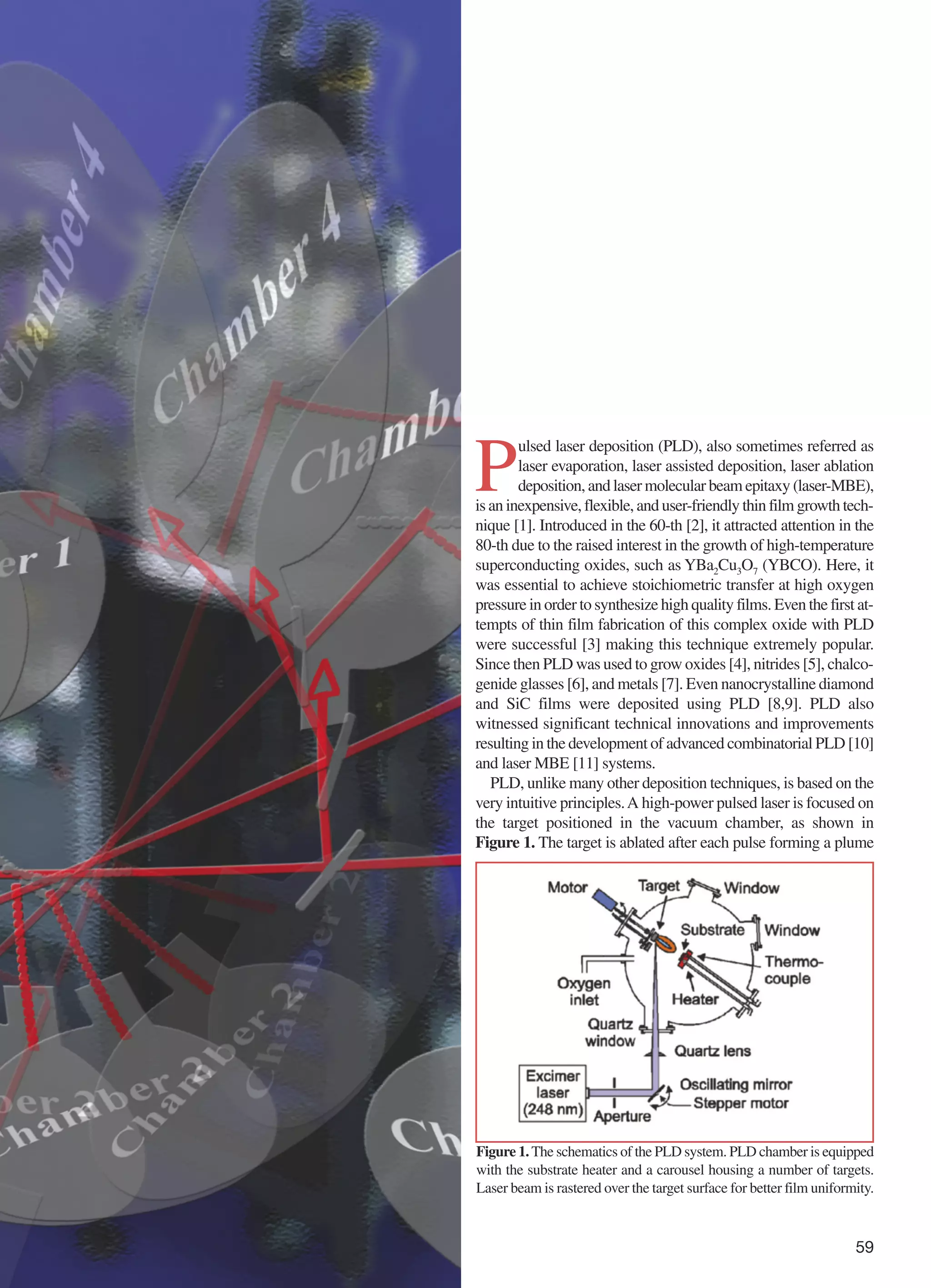 Pulsed laser deposition | PDF