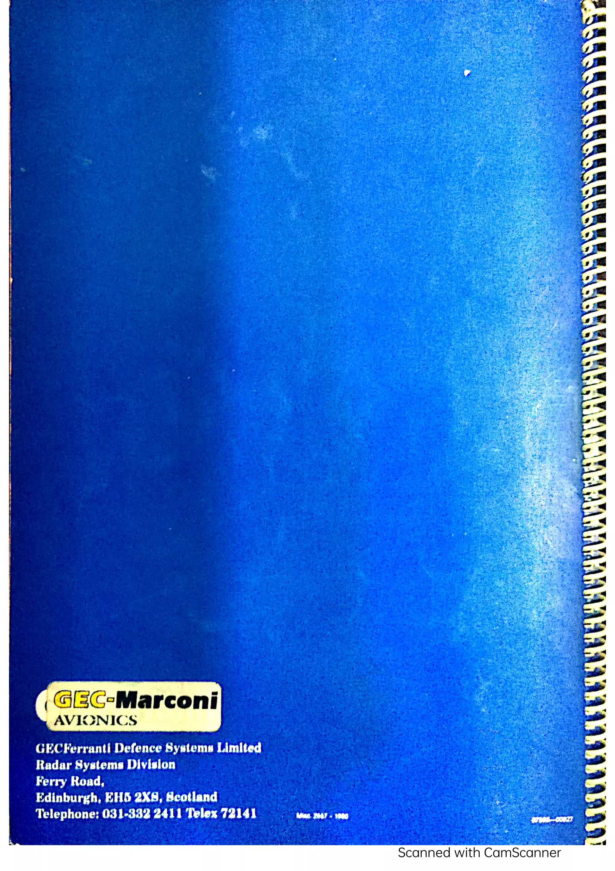 Pulse Doppler Airborne Radar