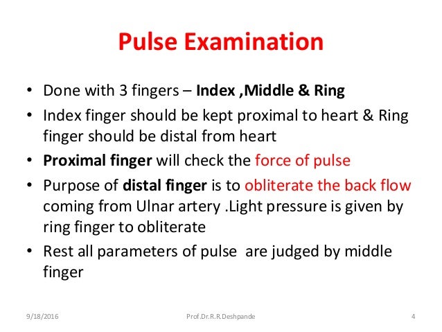 Pulse Oximeter Use