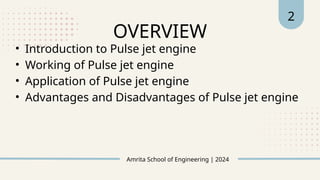 Pulse Jet Engine Paper Work - A Short Presentation | PPTX