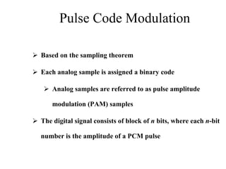 Pulse modulation | PPS