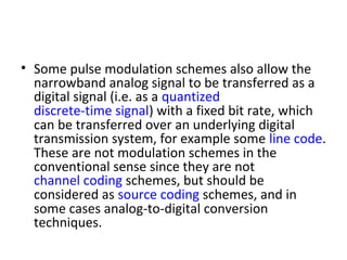 Pulse modulation | PPT