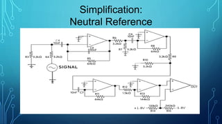 Simplification:
Neutral Reference
 