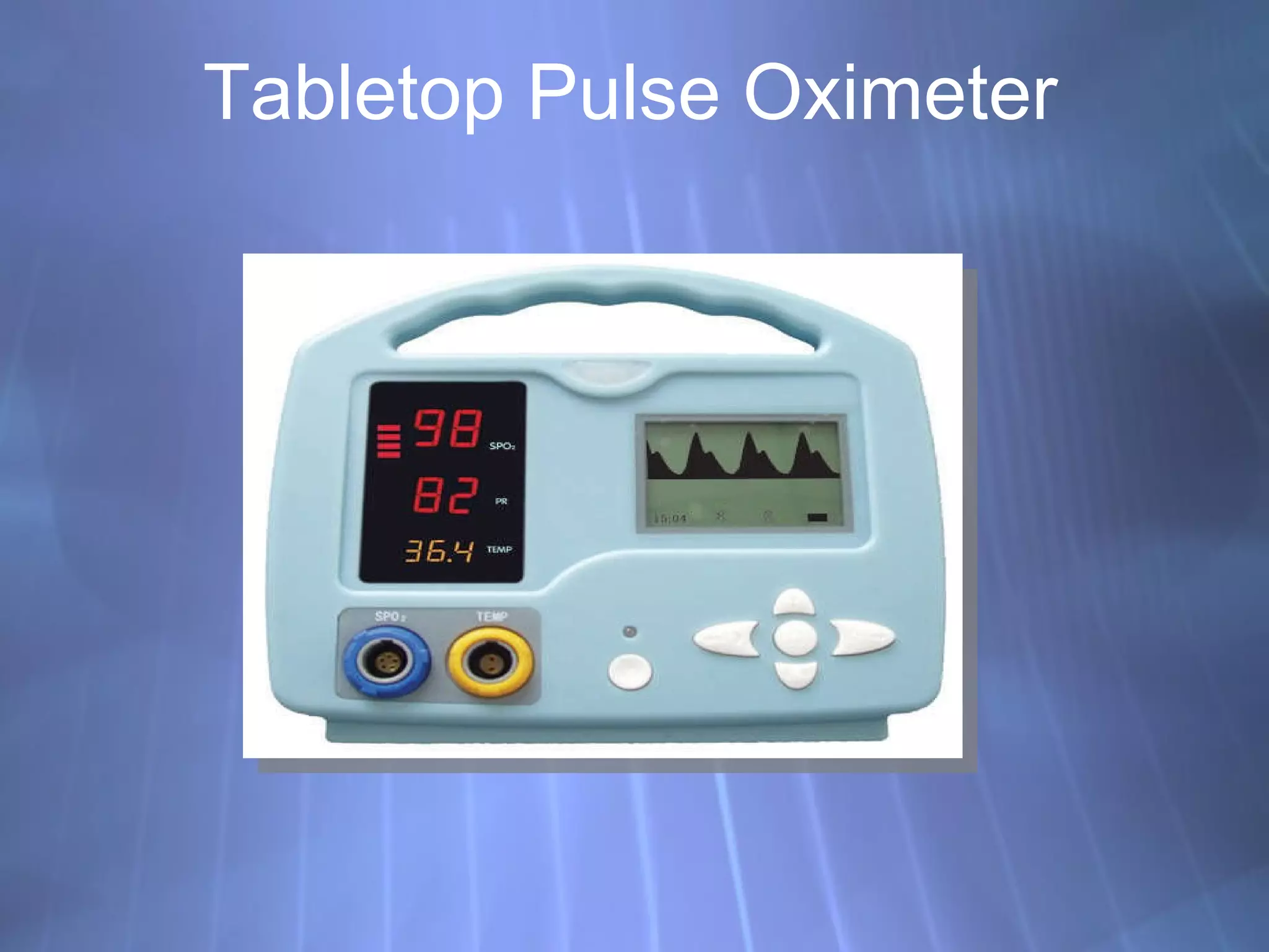 Tabletop Pulse Oximeter 