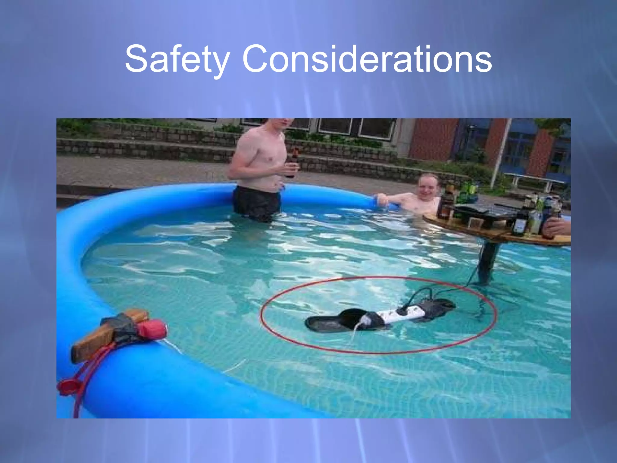 Safety Considerations 