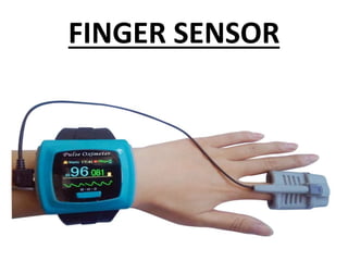 FINGER SENSOR
 