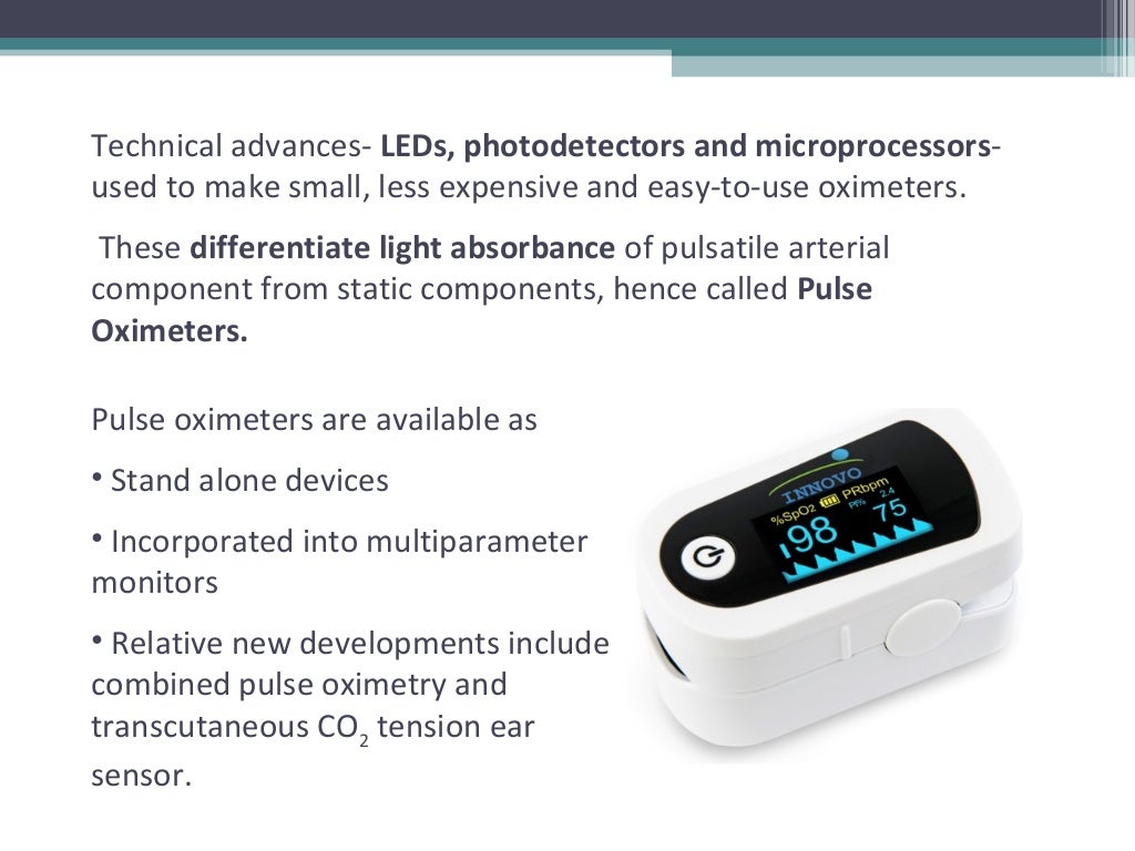 Pulse oximetry capnography