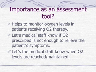 O2 Measurement After 2.1l PulseOximetryFoundationSlideshow.ppt