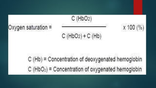 pulse oximtery for oxygen saturation .pptx