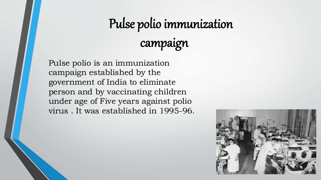 Pulse polio