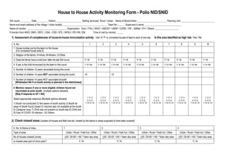 Pulse Polio SIA monitoring Checklist formats.doc