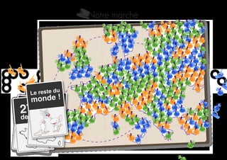 Notre marché
30%de seniors
27%
de PMR
20%restant
Le reste du
monde !
 