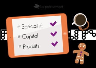 Plus précisement
# Spécialité
# Capital
# Produits
 