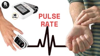 PULSE
RATE
 