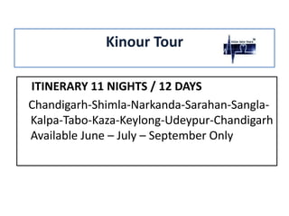 Kinour Tour
Define nature.
 