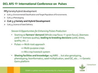2016 International Conference on Pulses – Concluding remarks