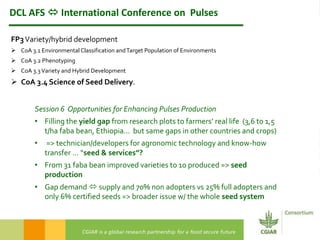 2016 International Conference on Pulses – Concluding remarks