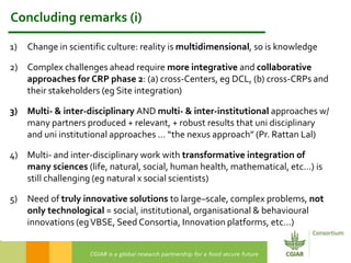 2016 International Conference on Pulses – Concluding remarks