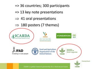 2016 International Conference on Pulses – Concluding remarks