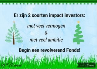Drs Alcanne Houtzaager, MA Public Speaker over Inclusive Impact Investing, Impact Investing Nieuws blog
 