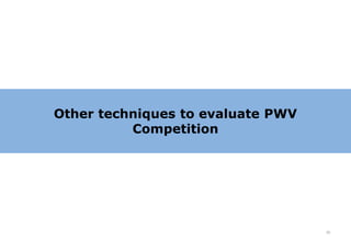 Other techniques to evaluate PWV
          Competition




                                   25
 