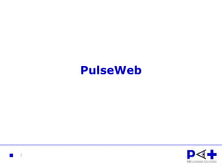 Innovatieplatform 21-06-2012 - Pulseweb Menno Jongerius