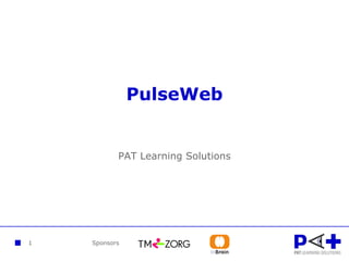 1 PulseWeb PAT Learning Solutions 