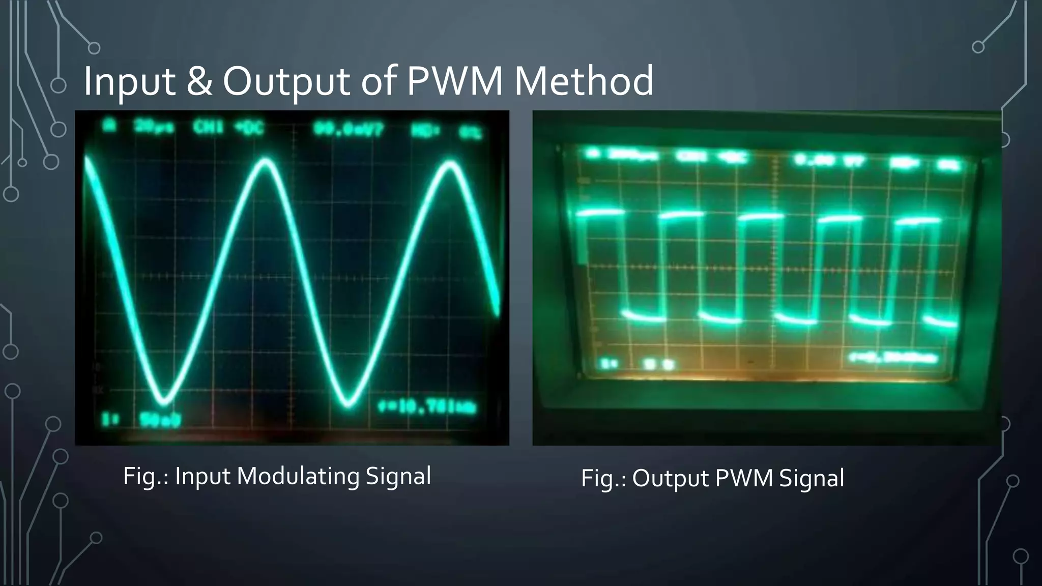 Pulse width modulation | PPTX