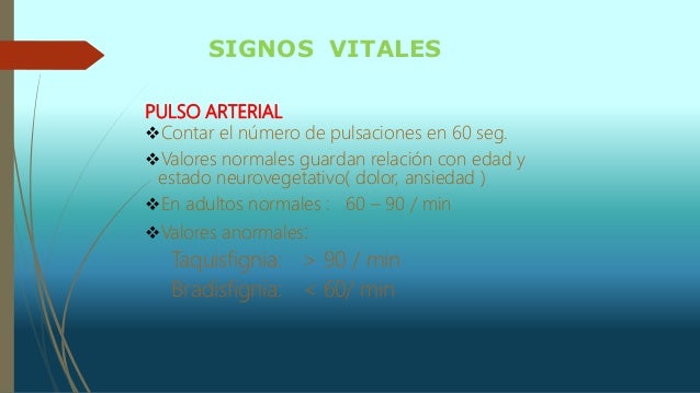 Pulso arterial