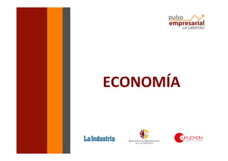 ECONOMÍA	
  
 