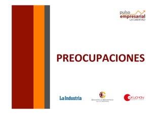 PREOCUPACIONES	
  
 