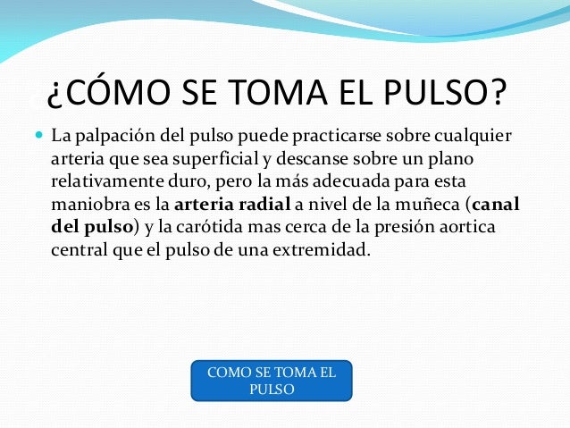 Pulso hipervinculos Pulso hipervinculos