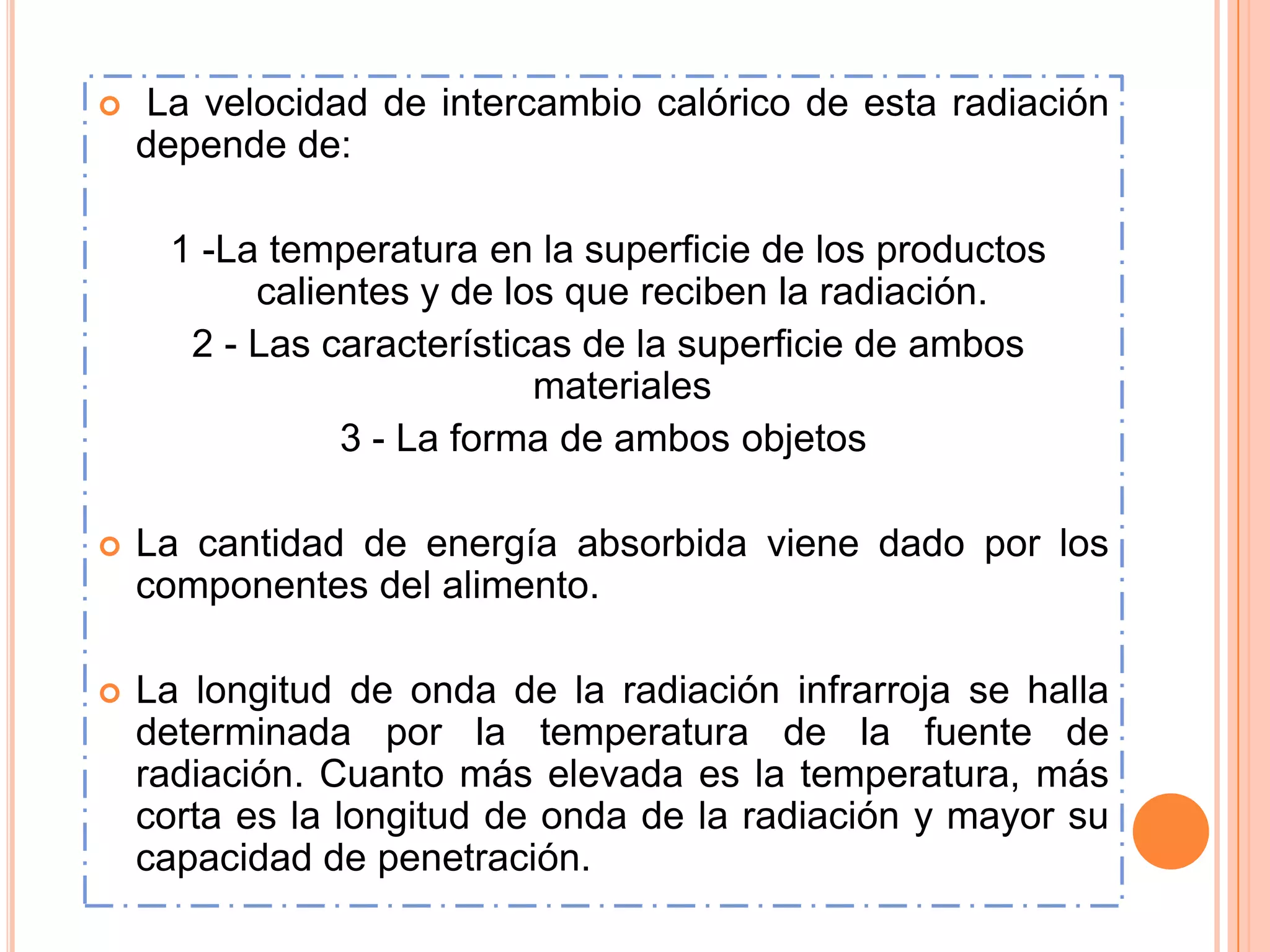 Conservacion de alimentos por Pulsos luminosos y sonido | PPTX