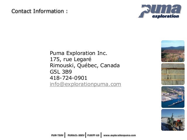 puma canada contact information