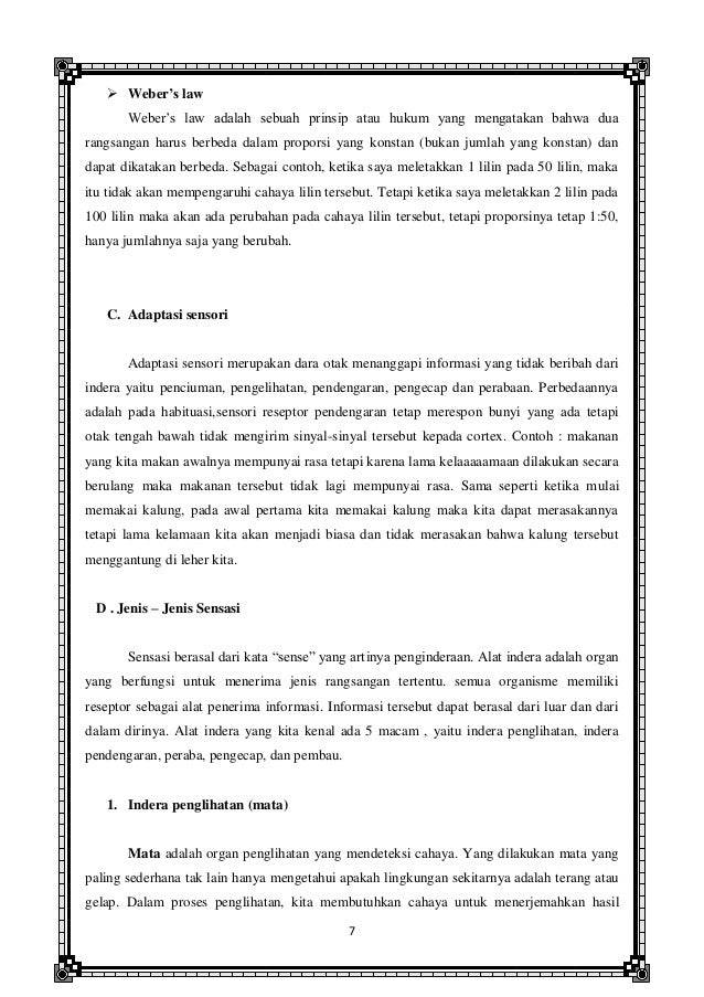 18+ Contoh Kajian Pustaka Dalam Jurnal Indra Penciuman Pics