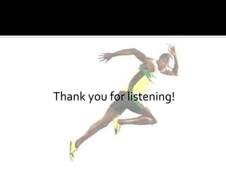 Thank you for listening!
 