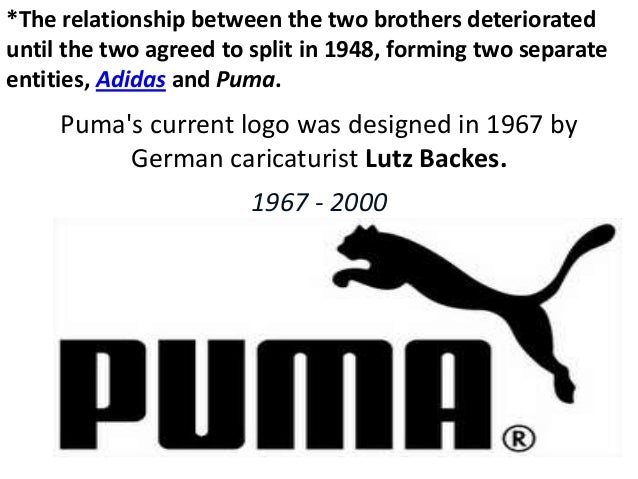 puma logo animal name