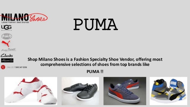 puma shop milano