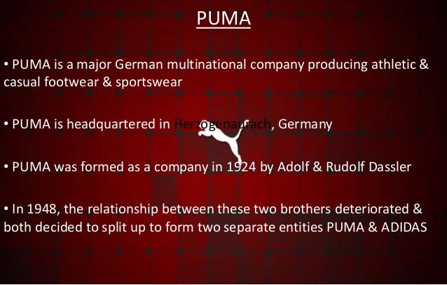 puma full form