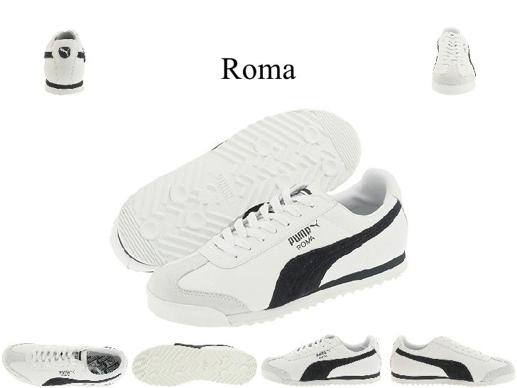 puma embroidered shoes